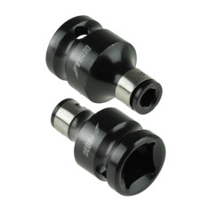 Adaptor de impact, de la 1/2&#039;&#039; la 1/4&#039;&#039; HEX, 38mm, Dedra