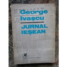 JURNAL IESEAN 1935 - 1940 de GEORGE IVASCU , 1971
