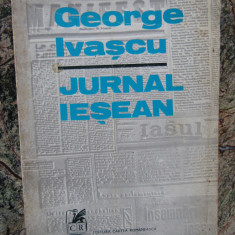 JURNAL IESEAN 1935 - 1940 de GEORGE IVASCU , 1971