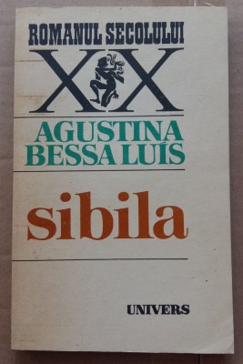 (C503) AGUSTINA BESSA LUIS - SIBILA foto