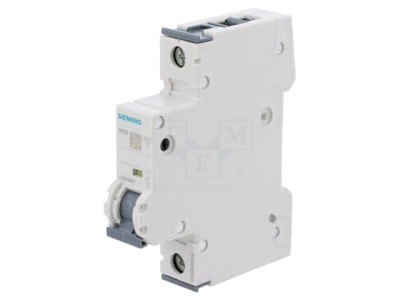 &amp;Icirc;ntrerupător Supracurent Siemens 3A 230/400VAC 1 Pol 6kA 5SY6103-7 foto