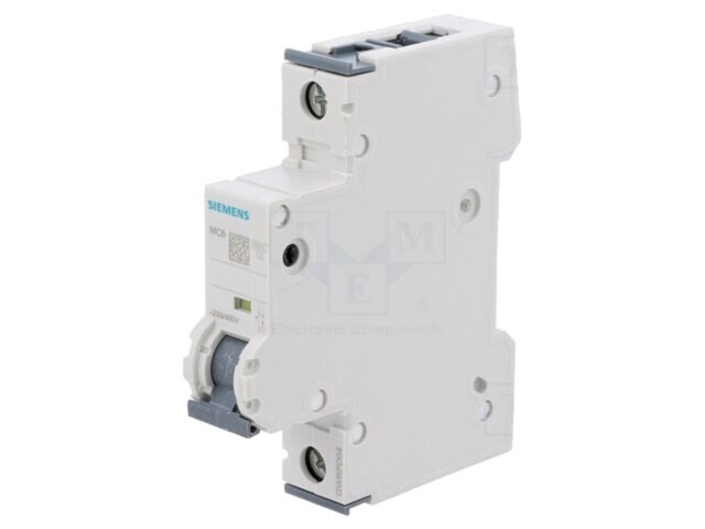 &Icirc;ntrerupător Supracurent Siemens 3A 230/400VAC 1 Pol 6kA 5SY6103-7