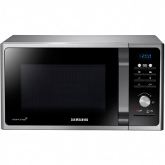 Cuptor cu microunde Samsung MG23F301TAS/OL, 800 W, 23 L, Grill