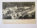 Carte postala Băile Herculane/Herkulesbad,necirculata cca.1900, Fotografie, Baile Herculane