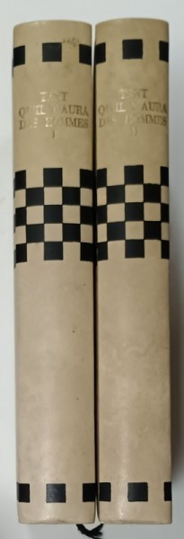 TANT QU &#039;IL Y AURA DES HOMMES par JAMES JONES , VOLUMELE I - II , 1972