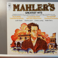 Mahler – Greatest Hits (1974/CBS/Holland) - VINIL/ca Nou (NM+)