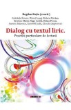 Dialog cu textul liric - Bogdan Ratiu