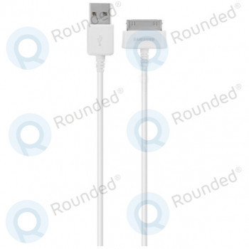Cablu de date USB Samsung 30pin alb ECB-DP4AWE foto