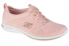 Pantofi pentru adida?i Skechers City Pro Glow On 104015-LPRG Roz foto