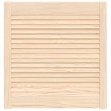 Cumpara ieftin Usa de dulap cu design lambriu, 61,5x59,4 cm, lemn masiv de pin