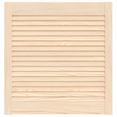Usa de dulap cu design lambriu, 61,5x59,4 cm, lemn masiv de pin foto