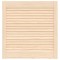 Usa de dulap cu design lambriu, 61,5x59,4 cm, lemn masiv de pin
