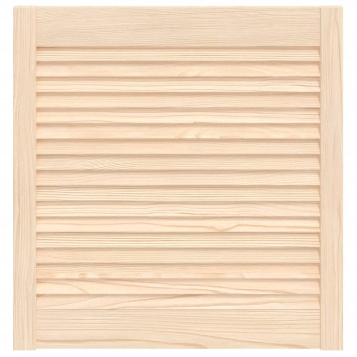 Usa de dulap cu design lambriu, 61,5x59,4 cm, lemn masiv de pin