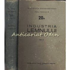 Industria Lemnului III - Tiraj: 1750 Exemplare