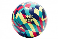 Mingi de fotbal Nike FC Barcelona Pitch Ball CQ7883-352 multicolor foto