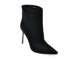 Botine elegante EPICA PREMIUM negre, 261052, din piele intoarsa