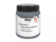 Vopsea magnetica acrilica neagra- Magnetic Primer Kreul, 250 ml