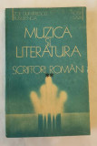 Zoe Dumitrescu Busulenga Iosif Sava - Muzica si literatura vol 2