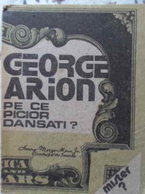 PE CE PICIOR DANSATI?-GEORGE ARION-190846 foto