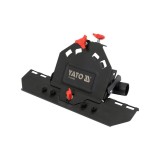 Ghidaj pentru tesire placilor ceramice la 45&deg;, pentru polizoare unghiulare 125mm Yato YT-82985