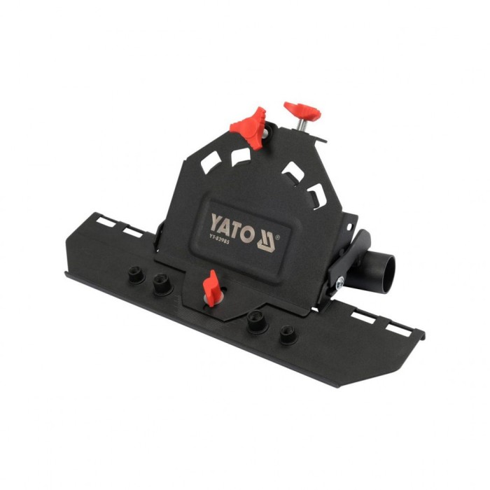 Ghidaj pentru tesire placilor ceramice la 45&deg;, pentru polizoare unghiulare 125mm Yato YT-82985
