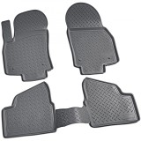 Set de 4 covorase cauciuc 3D stil tavita premium pentru Opel Astra H 2004-2014