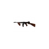 Pistol-mitralieră Thompson M1 &ndash; Legendarul &bdquo;Chicago Typewriter&rdquo; (Replică 82 cm)