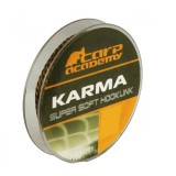Fir Textil Carp Academy Karma Hooklink 20m 15lb Camo