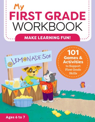 My First Grade Workbook: 101 Games and Activities to Support First Grade Skills foto