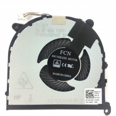 Cooler Laptop, Dell, Xps 15 9560, P56F, Precision 5520, FJ6P, 0VJ2HC, 0TK9J1, DC28000IQF0, DC28000I0F0, DFS501105PR0T, CPU