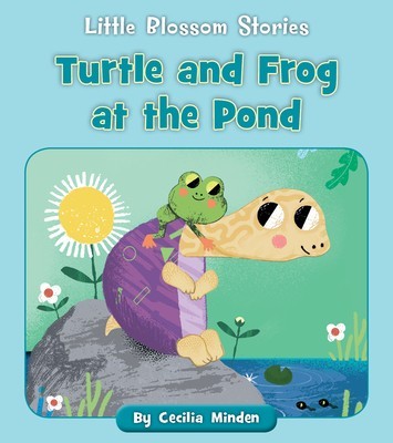 Turtle and Frog at the Pond foto