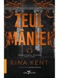 Cumpara ieftin Zeul maniei. Seria Mostenirea zeilor. Cartea a treia. Editie speciala/Rina Kent