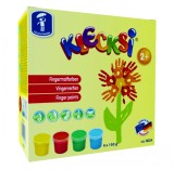 Vopsea pentru pictura cu degetele - MINI PlayLearn Toys, FEUCHTMANN