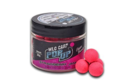 Pop Up Wlc Fluo Strawberry Jam Roz Fluo 14mm foto