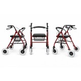 Rolator pentru Persoane Supraponderale Dr. Happy JL964LH