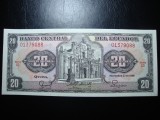 ECUADOR 20 SUCRES 1988 UNC