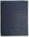 RECENSAMANTUL GENERAL AL POPULATIEI ROMANIEI 1930 , VOL. X INTREPRINDERI INDUSTRIALE SI COMERCIALE , Bucuresti 1938