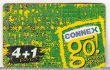bnk card Romania - Connex - reincarcare Go! 4+1 $ - RO-CON-REF-0029C