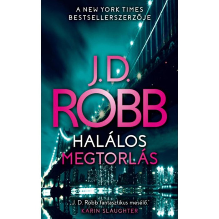 Hal&aacute;los megtorl&aacute;s - J. D. Robb