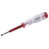 Surubelnita Control Tensiune Izolata 220V, Tip Creion, Retea, Rosu