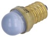 Lampă LED E14 Albastră 24V