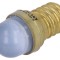 Lampă LED E14 Albastră 24V