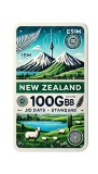 eSIM New Zealand 100GB 30Days Standard