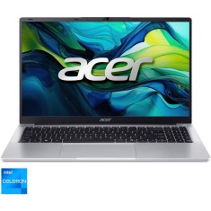 Laptop Acer Aspire Lite 15 cu procesor Intel&reg; Celeron&reg; N4500 pana la 2.8GHz, 15.6&amp;#039;&amp;#039;, Full HD, IPS, 8GB LPDDR4X, 256GB SSD, Intel&reg; UHD Graphi