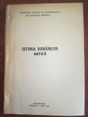 Istoria romanilor antica foto