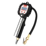 Pistol de umflat cu manometru digital 16 bar AMIO-04483