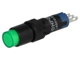 Comutator apăsare SPDT 0,5A 250VAC IP40