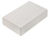 Carcasă universală CP-20 - 58mm x 92mm x 23mm, gri, ABS