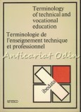 Terminology Of Technical And Vocational Education