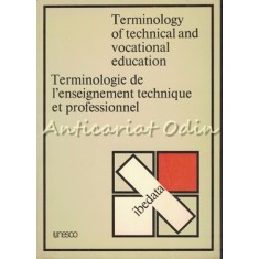 Terminology Of Technical And Vocational Education